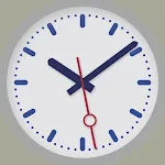 Dutch Railway Station Clock | Indus Appstore | App Icon