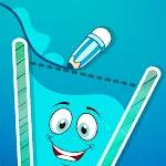 Fill the Glass - Puzzle Game | Indus Appstore | App Icon