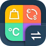 Unit Converter : All Unit Conv | Indus Appstore | App Icon