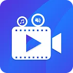 Video Sound Editor, Mute Video | Indus Appstore | App Icon