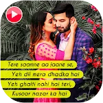 My Love Lyrical Video Maker | Indus Appstore | App Icon