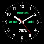 Clock - Analog Clock Wallpaper | Indus Appstore | App Icon