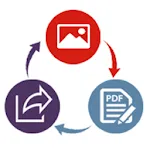 Image to PDF and Sharing | Indus Appstore | App Icon