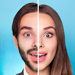 Face gender changer app swap | Indus Appstore | App Icon