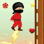 Ninja Super Jump Liteapp icon