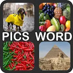 4 Pics 1 Word Science | Indus Appstore | App Icon