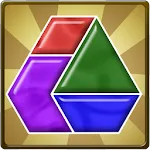 Puzzle Inlay Lost Shapes | Indus Appstore | App Icon