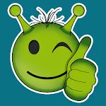 Alien Stickers - WAStickerApps | Indus Appstore | App Icon