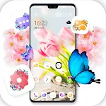 Flower Launcher, beauty themes | Indus Appstore | App Icon