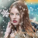 Snowfall Photo Effect | Indus Appstore | App Icon