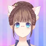 Cute Anime Avatar Factoryapp icon