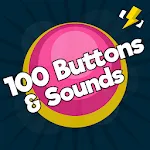 100 Sounds Buttons SoundBoard | Indus Appstore | App Icon