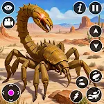 Wild Scorpion Simulator Game | Indus Appstore | App Icon