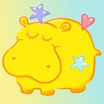 Hippo Stickers WAStickerApps | Indus Appstore | App Icon