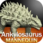 Ankylosaurus Mannequin | Indus Appstore | App Icon