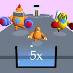 Crowd Evolution : save tower | Indus Appstore | App Icon