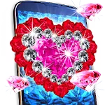 Diamond live wallpaper – glitt | Indus Appstore | App Icon
