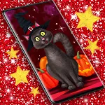 Halloween Black Cat Wallpaper | Indus Appstore | App Icon