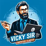 Vicky Sir Computer Classes | Indus Appstore | App Icon