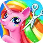 Rainbow Pony Makeover | Indus Appstore | App Icon