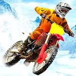 Snow Tricky Bike Stunt Race 3D | Indus Appstore | App Icon