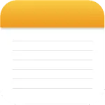 memo pad for writingapp icon