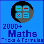 2000+ Maths Tricks and Formula | Indus Appstore | App Icon