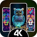 Wallpapers HD, 4k, Live Dark | Indus Appstore | App Icon