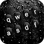 Dark Rainy Keyboard Wallpaper | Indus Appstore | App Icon