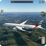 Airplane Game: plane Simulator | Indus Appstore | App Icon