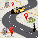 GPS Route Finder: Map Trackerapp icon