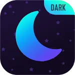 Dark Mode: Night Mode All Appsapp icon