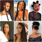 AfroCoiffure: braids inspo | Indus Appstore | App Icon