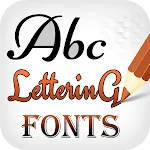 Fonts Style - Lettering design | Indus Appstore | App Icon