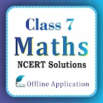 NCERT Solutions Class 7 Maths  | Indus Appstore | App Icon