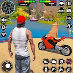 Real Bike Stunt Racing Gamesapp icon