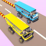 Crazy Car Towing Race 3D | Indus Appstore | App Icon