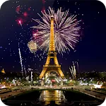 Fireworks in Paris Video Wall | Indus Appstore | App Icon