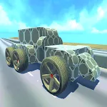 Car Craft - Build and Drive | Indus Appstore | App Icon