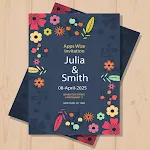 Invitation Card Maker | Indus Appstore | App Icon