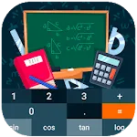 Algebra Calculator | Indus Appstore | App Icon