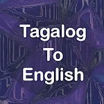 Tagalog to English Translator | Indus Appstore | App Icon