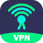 WALKING VPN－VPN Fast & Secure | Indus Appstore | App Icon