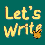 Let's Write | Indus Appstore | App Icon