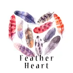 Feather Heart Theme | Indus Appstore | App Icon