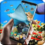 3D Underwater World Wallpaper | Indus Appstore | App Icon