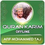 Quran Majeed Afif Mohammed Taj | Indus Appstore | App Icon