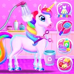 Rainbow Baby Unicorn Pet | Indus Appstore | App Icon