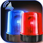 Loud Police Siren Police Light | Indus Appstore | App Icon