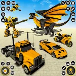 Dragon Robot Car Transform | Indus Appstore | App Icon